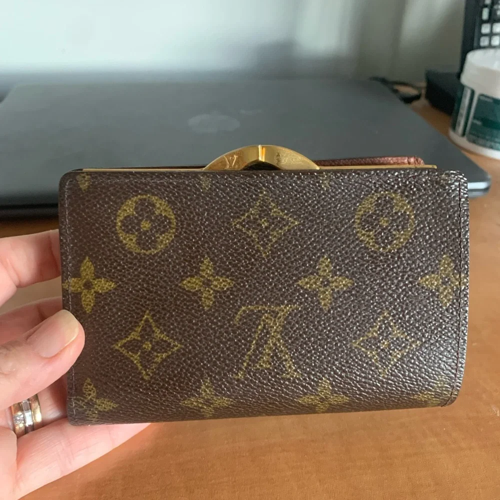 Louis Vuitton authentic vintage wallet